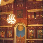 Иконостас Узунджово Иконостасът на църквата “Успение Богородично”